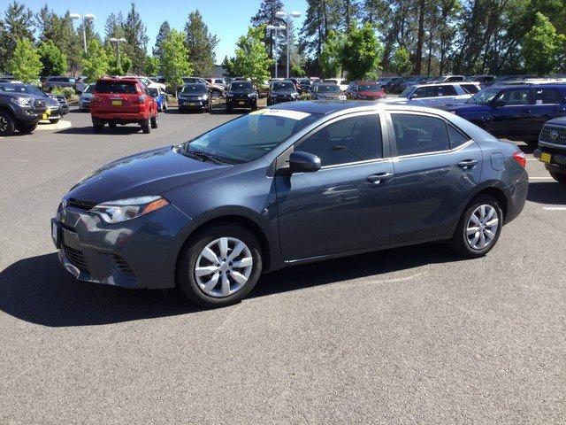 used 2015 toyota corolla le bend, or 97702 for sale in bend, oregon