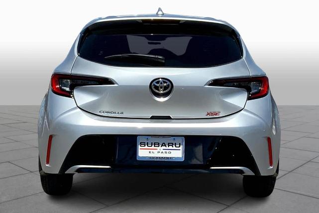 2024 toyota corolla hatchback xse