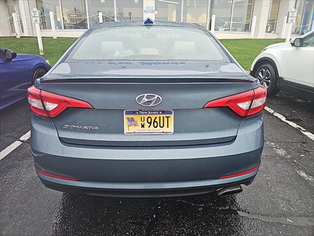 2017 hyundai sonata se