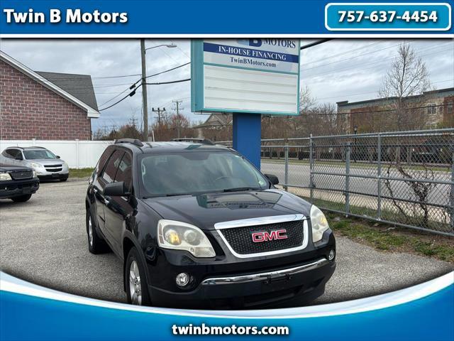 2012 gmc acadia sl