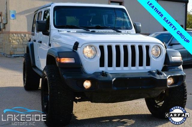 2019 jeep wrangler unlimited sport