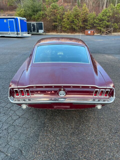 1968 ford mustang fastback 289 very honest car
