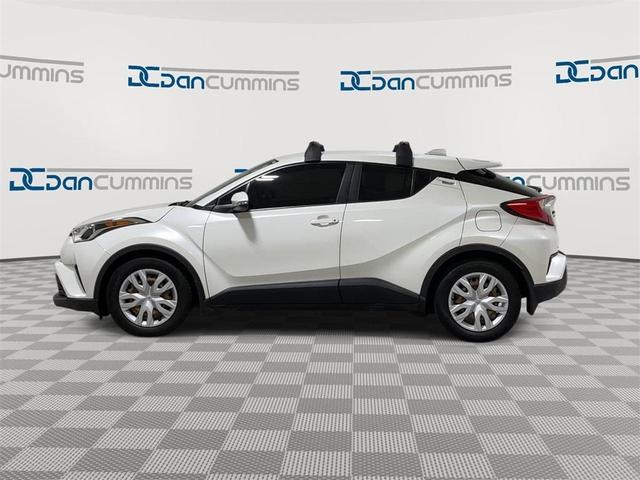 2019 toyota c-hr le