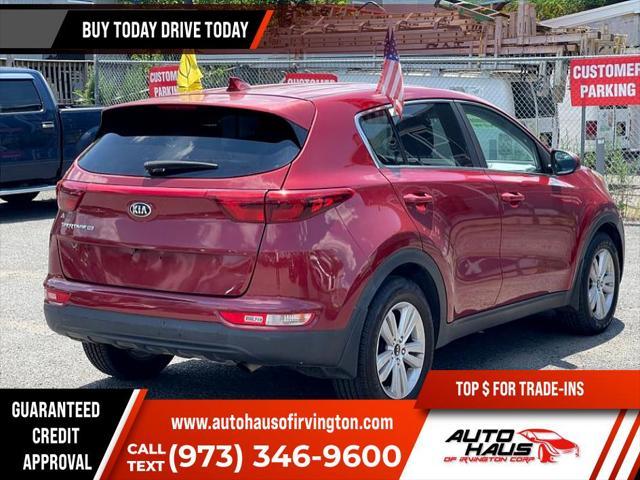 2018 kia sportage lx