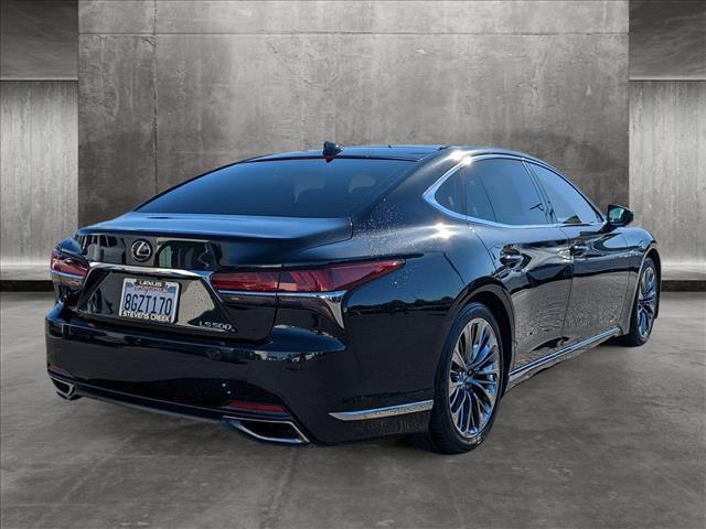 2019 lexus ls 500 base