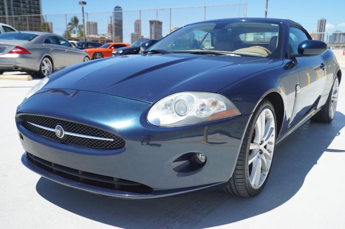 used 2007 jaguar xk convertible honolulu, hi 96826 for sale in honolulu, hawaii