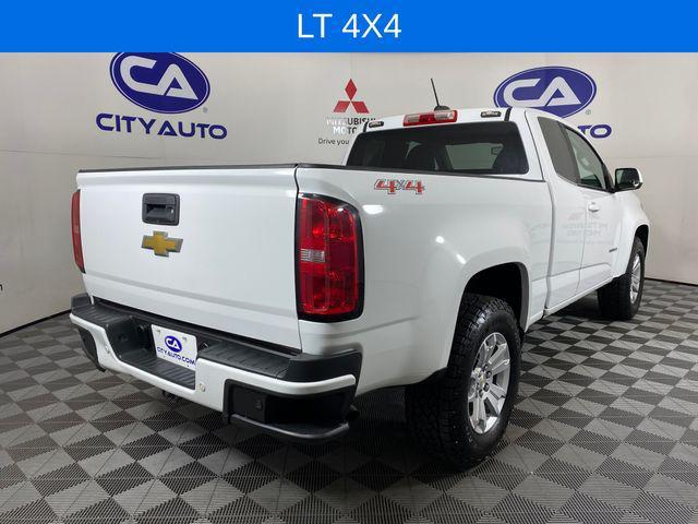 2020 chevrolet colorado lt