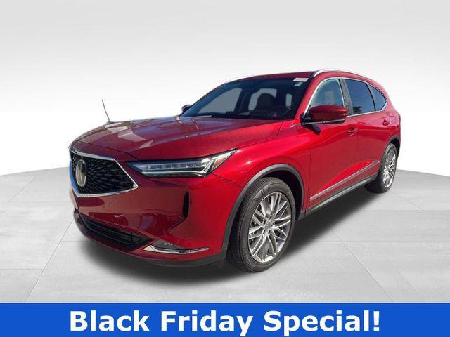 2022 acura mdx advance package