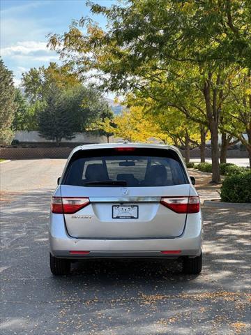 2012 honda odyssey ex-l