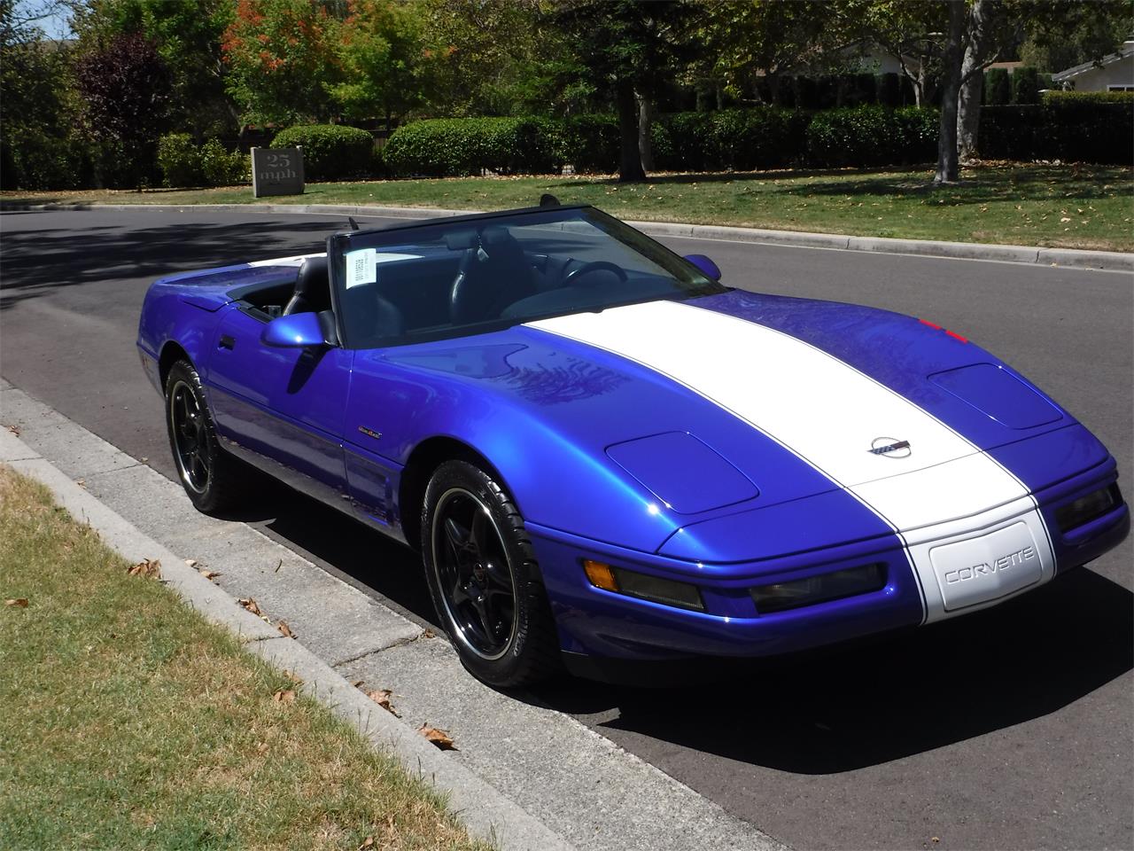 1996 chevrolet corvette c4