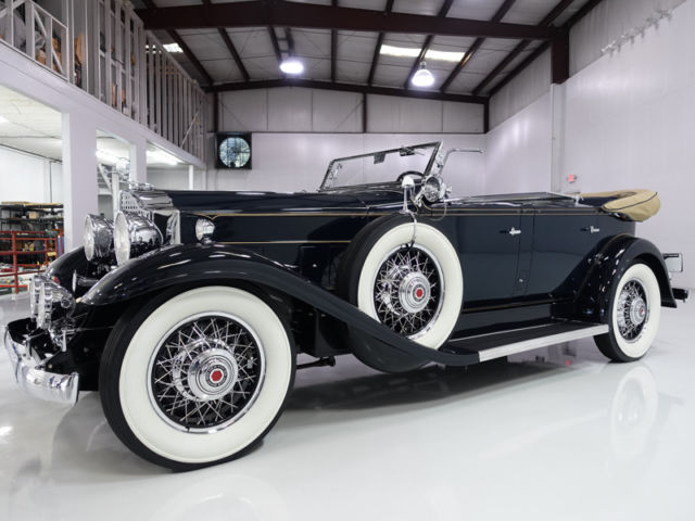 1932 packard standard eight dual cown sport phaeton | 1 of seven known to exist