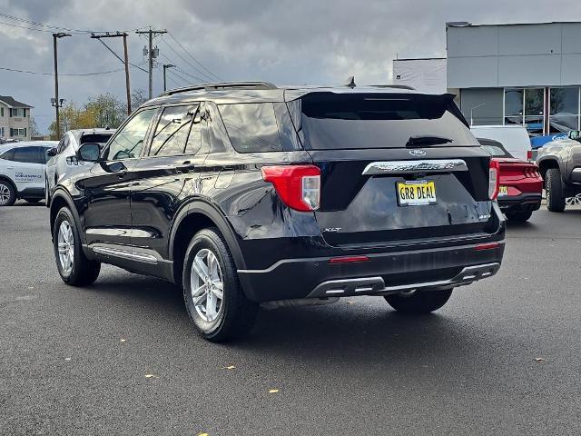 2023 ford explorer xlt