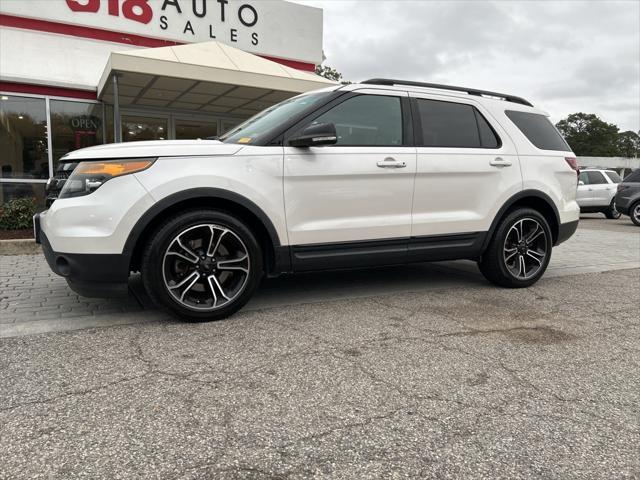 2015 ford explorer sport