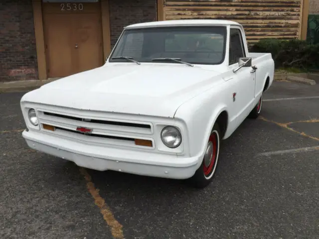 1967 c10 short wide bed pick up truck hot rat rod chopper bobber hauler c-10