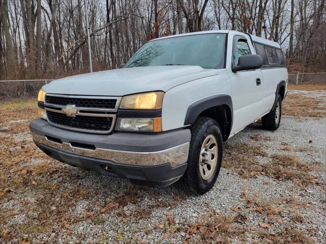 2006 chevrolet silverado 1500 w/t