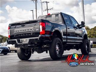 2018 Ford F-250 platinum