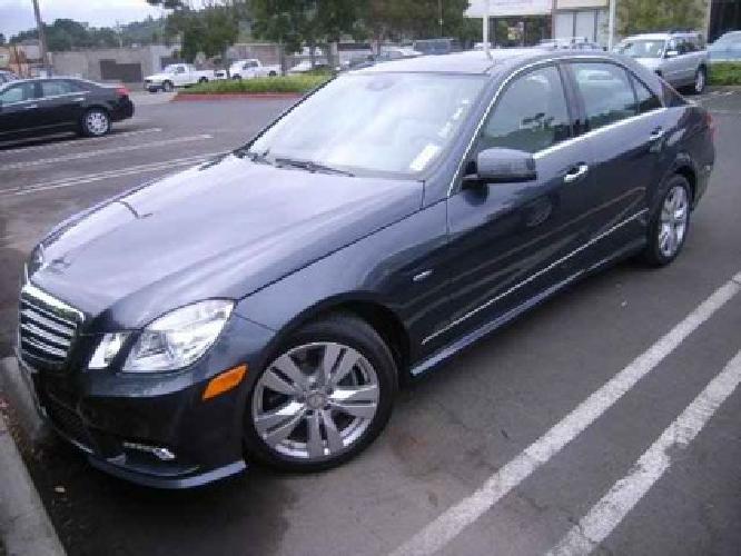 2011 mercedes-benz e-class e350 luxury bluetec in san rafael, ca