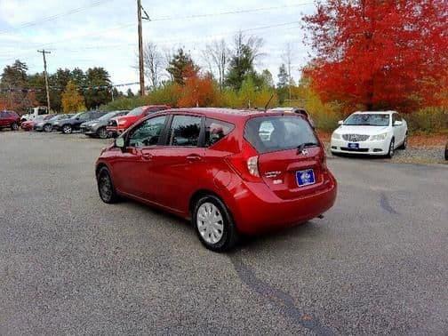 2016 nissan versa note in secaucus, new jersey