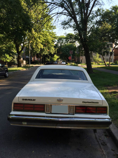 1989 chevrolet caprice classic ls brougham sedan 4-door 5.0l - all original!!!