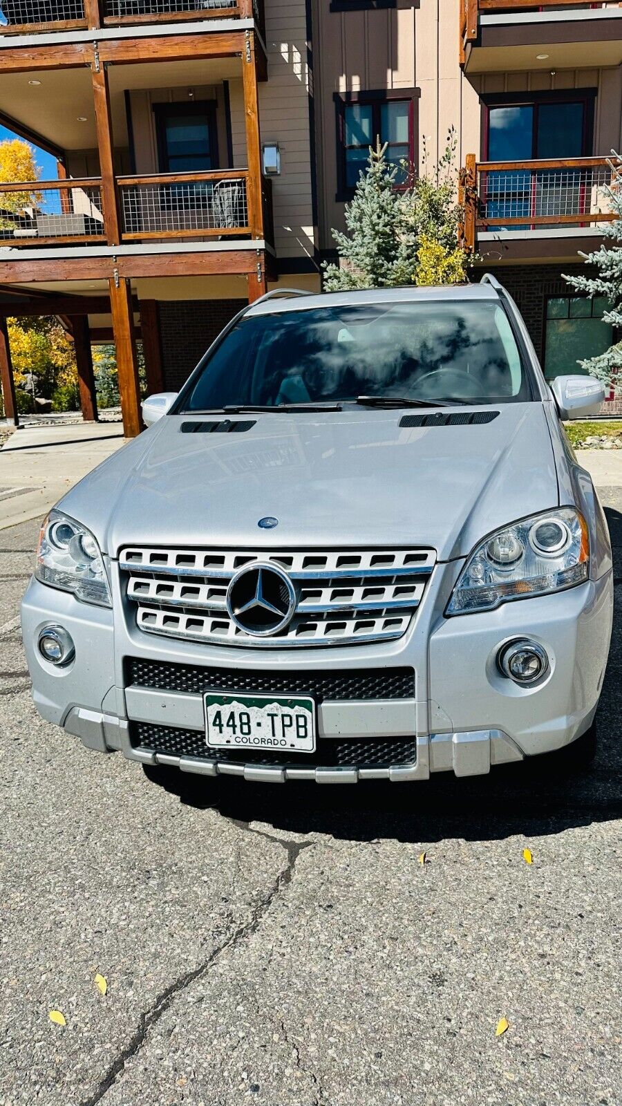 2010 mercedes-benz m-class
