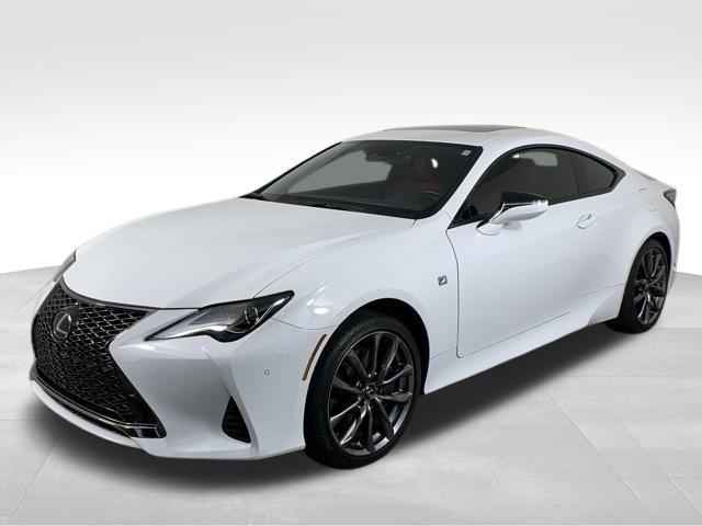 2022 lexus rc 350 f sport