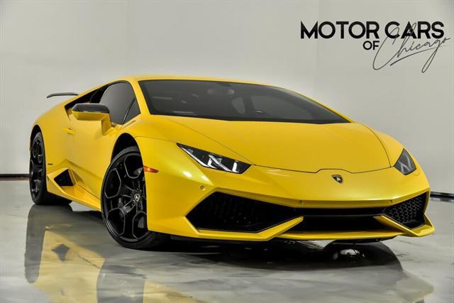 2016 lamborghini huracan lp610-4