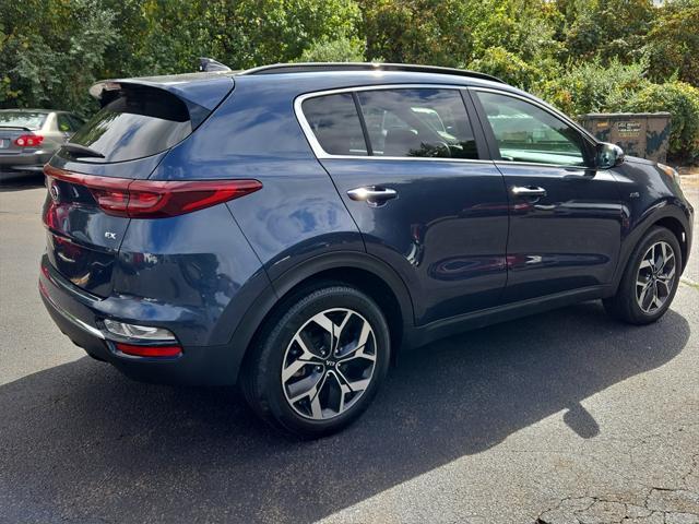 2022 kia sportage s