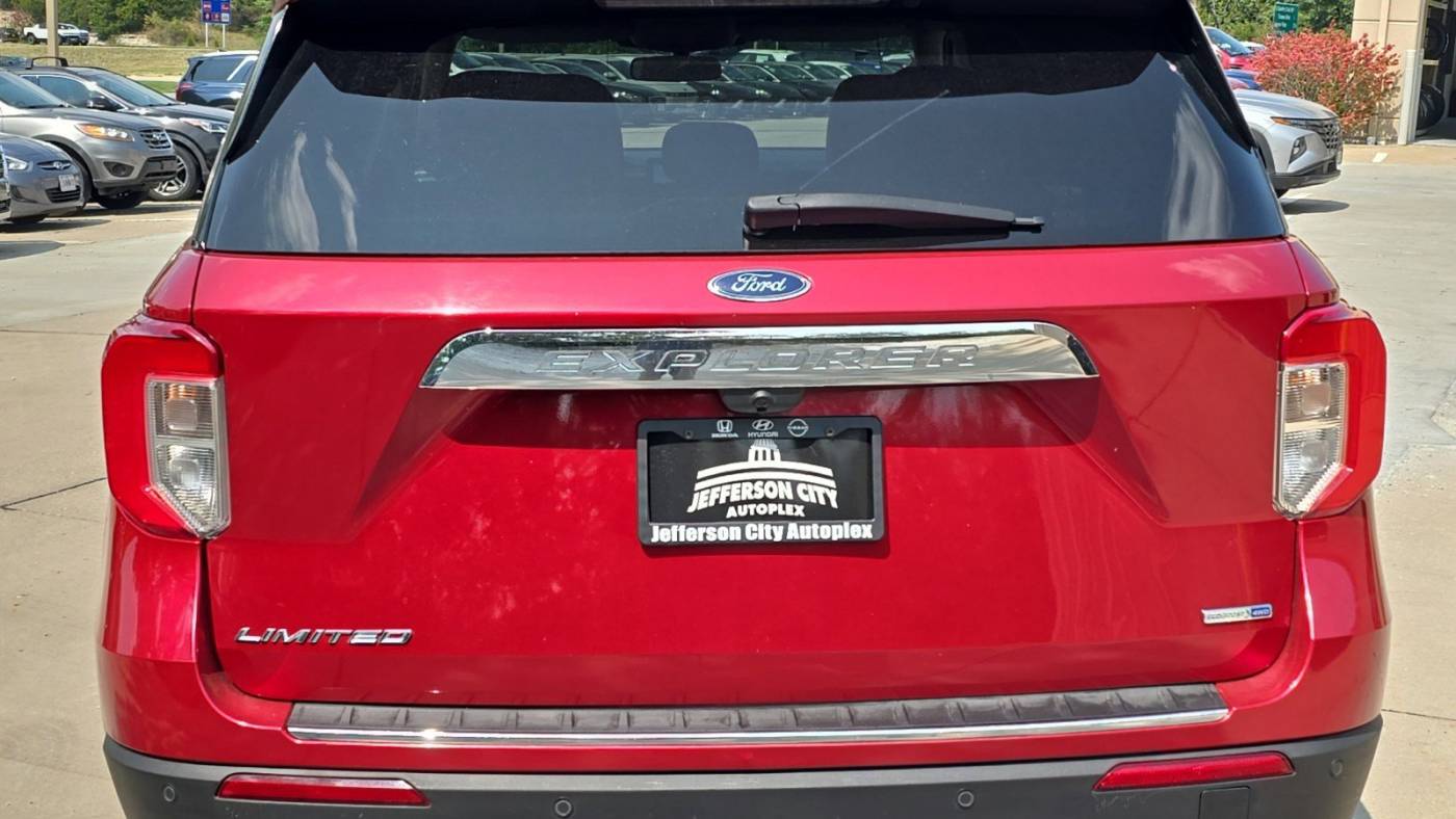 2020 ford explorer limited