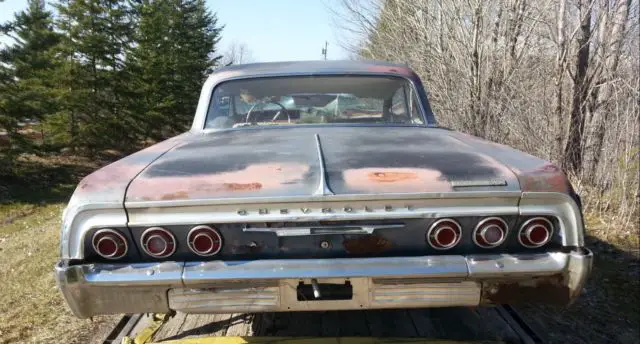1964 chevrolet impala ss was 409 4spd w/documentation rare color combination