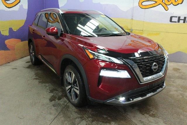 2022 nissan rogue sl