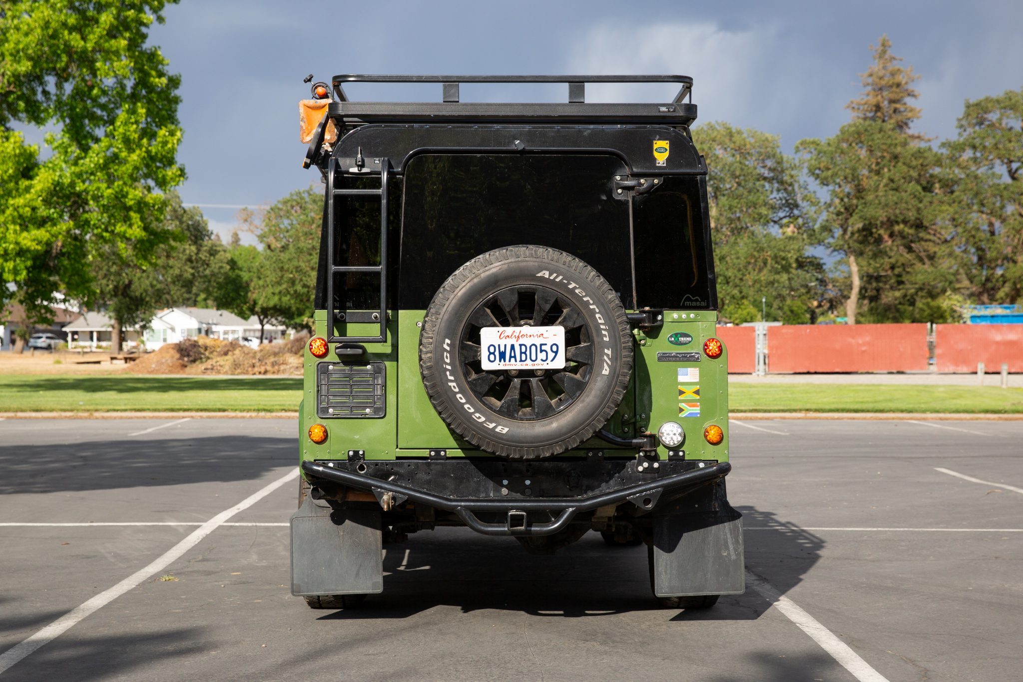 1993 land rover defender 110 200tdi 5-speed