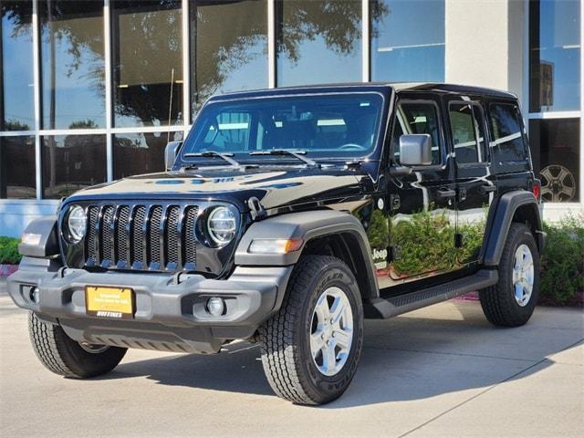 2021 jeep wrangler unlimited sport