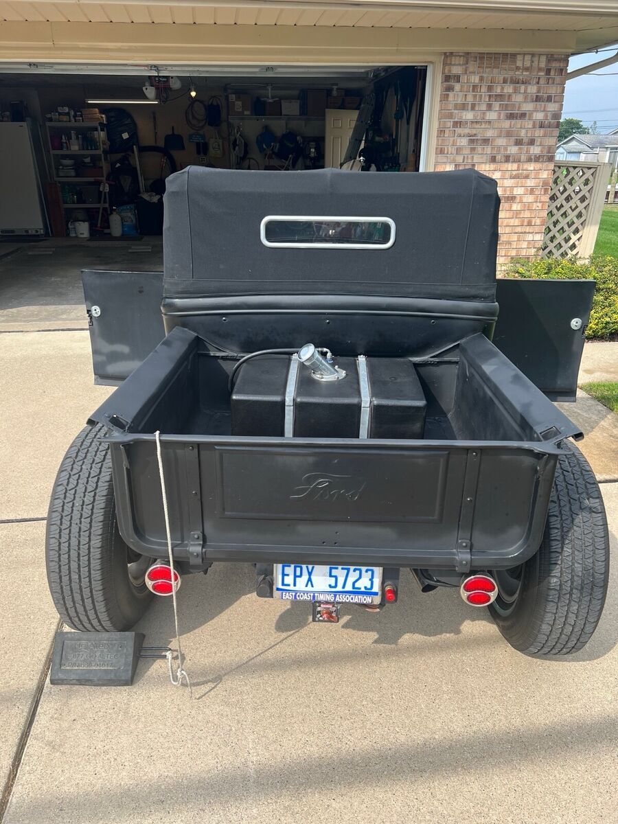 1931 ford model a truck black rwd manual
