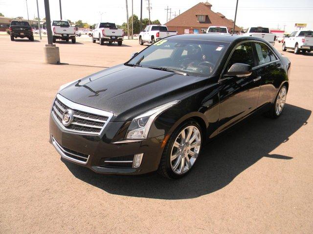 used 2013 cadillac ats 2.0t premium sedan hutchinson, ks 67502 for sale in hutchinson, kansas