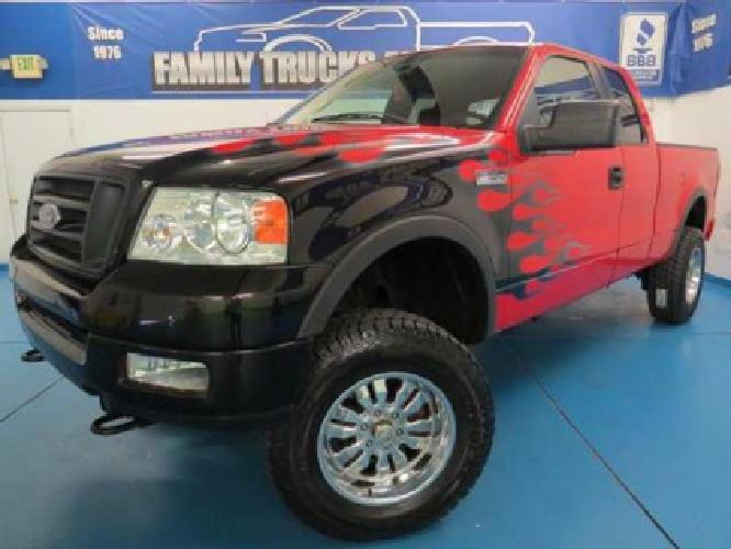 2005 ford f-150 fx4 w/new tires4x4 in denver, co