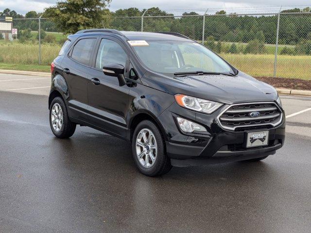 2021 ford ecosport se
