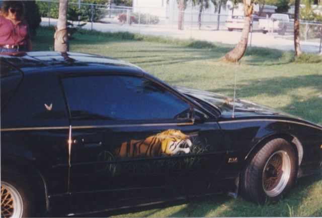 1991 pontiac trans am gta - rare 5 speed