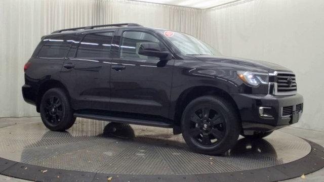 2022 toyota sequoia trd sport