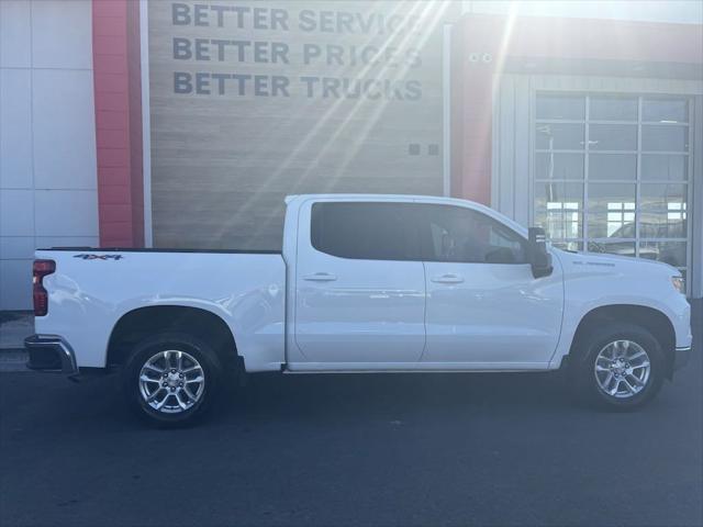 2022 chevrolet silverado 1500 lt