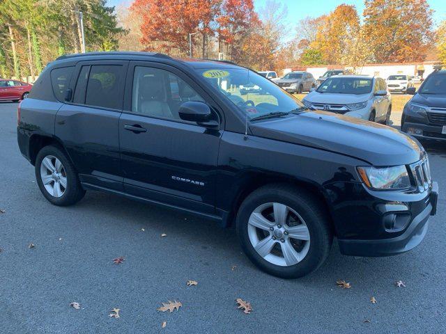 2017 jeep compass latitude
