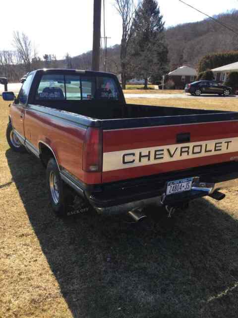 1991 chevrolet c1500 pickup black rwd automatic c1500