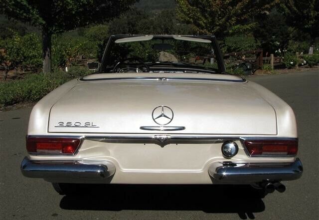 1968 mercedes benz 280sl pagoda