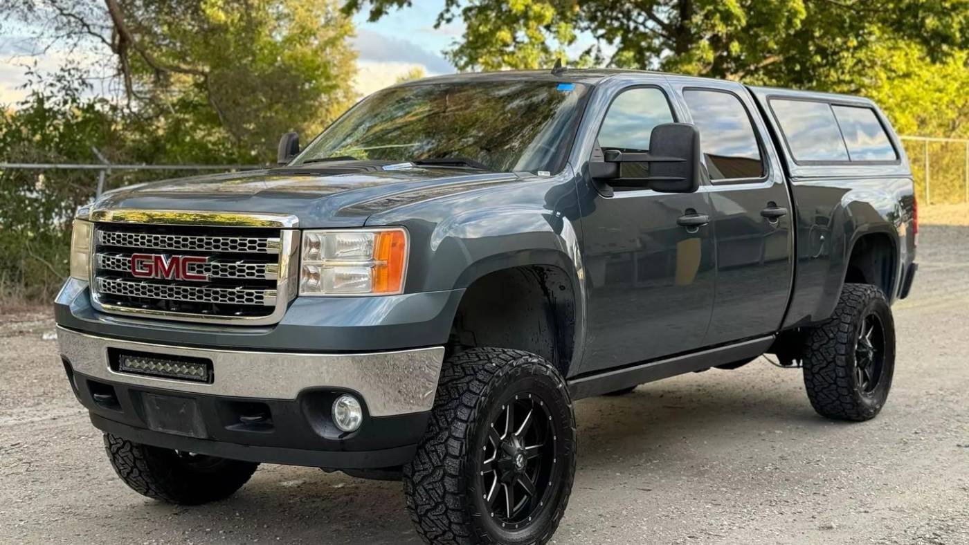 2013 gmc sierra 2500hd sle
