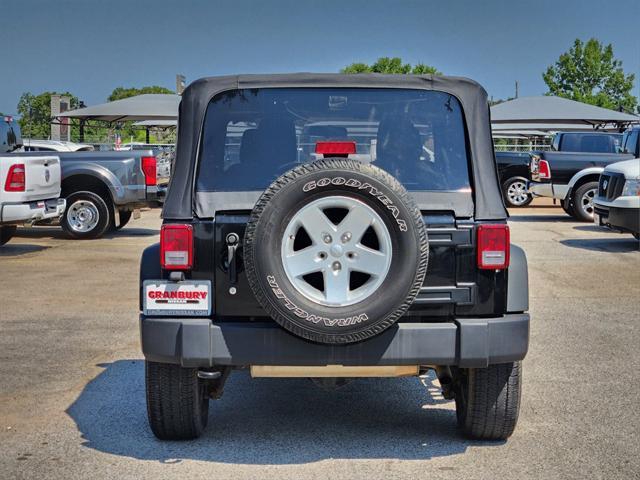 2016 jeep wrangler sport
