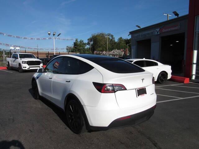 2021 tesla model y long range