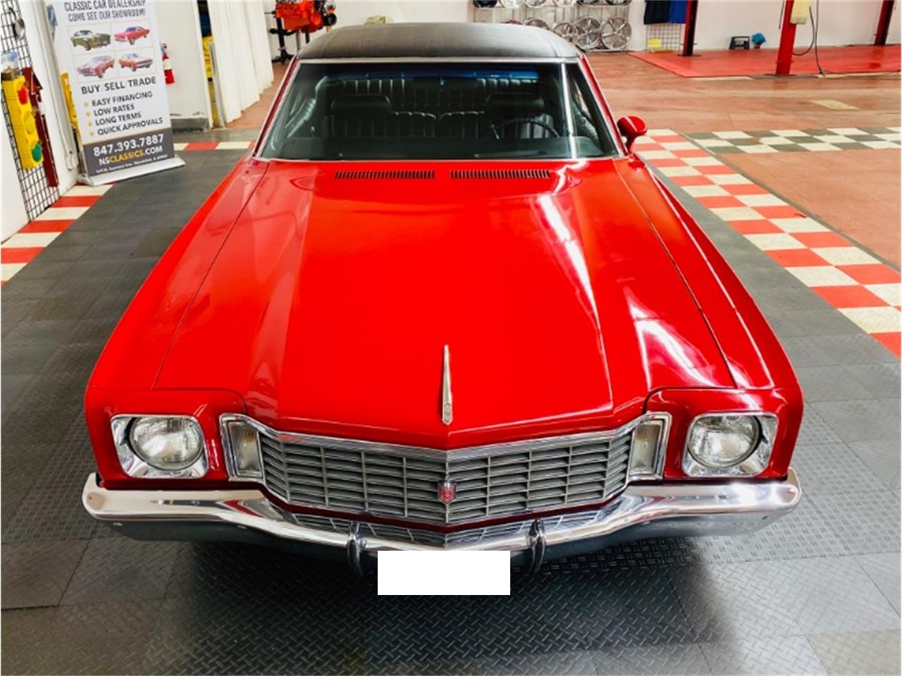 1972 chevrolet monte carlo
