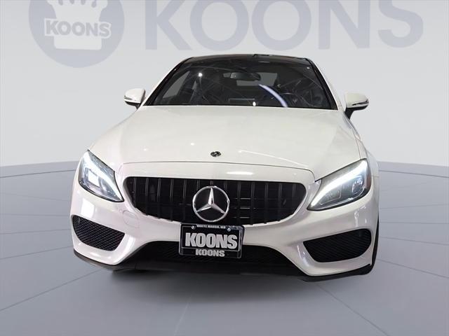 2017 mercedes-benz c-class 4matic