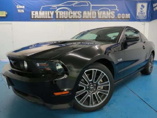 2012 ford mustang gt rwd one owner in denver, co