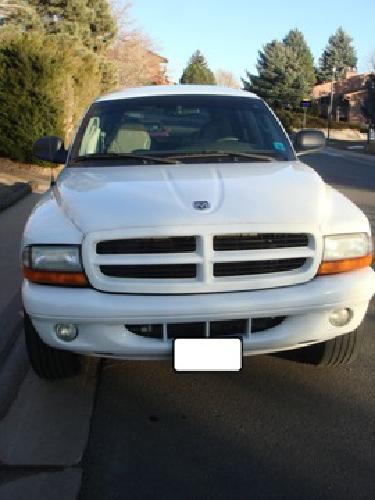 car- 2001 dodge durango slt in lakewood, co