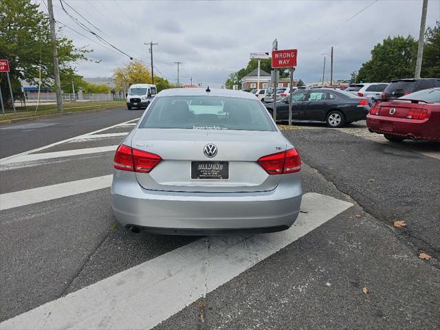 2015 volkswagen passat 1.8t auto s
